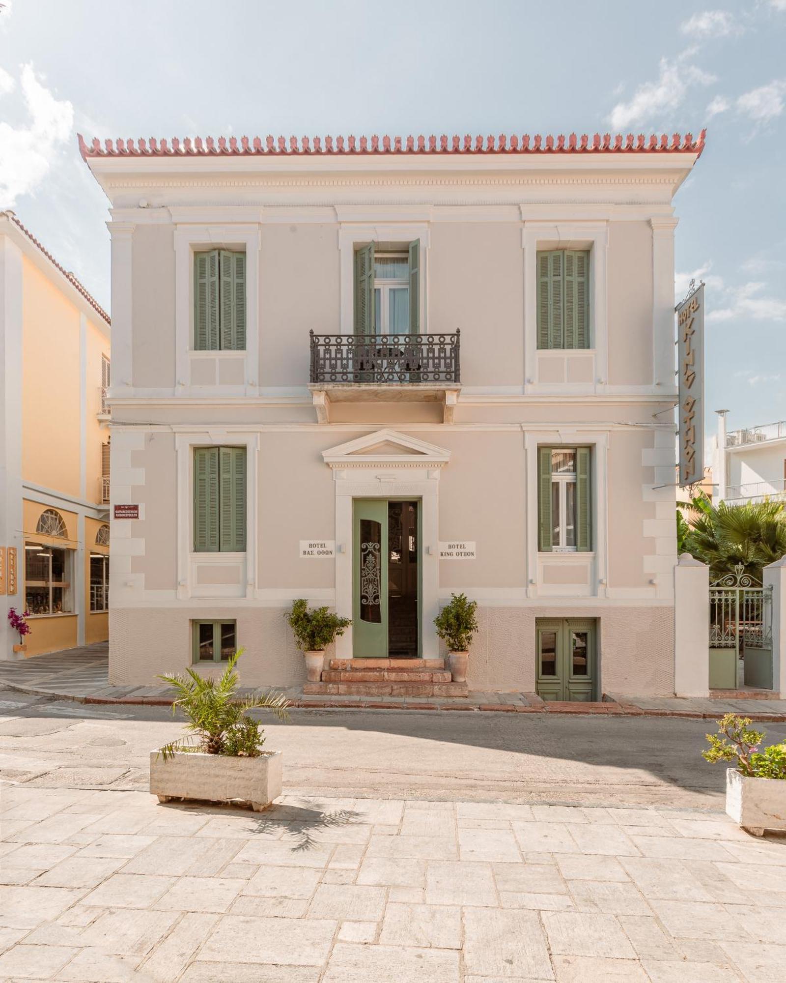 King Othon Boutique Hotel Nafplio Exterior foto