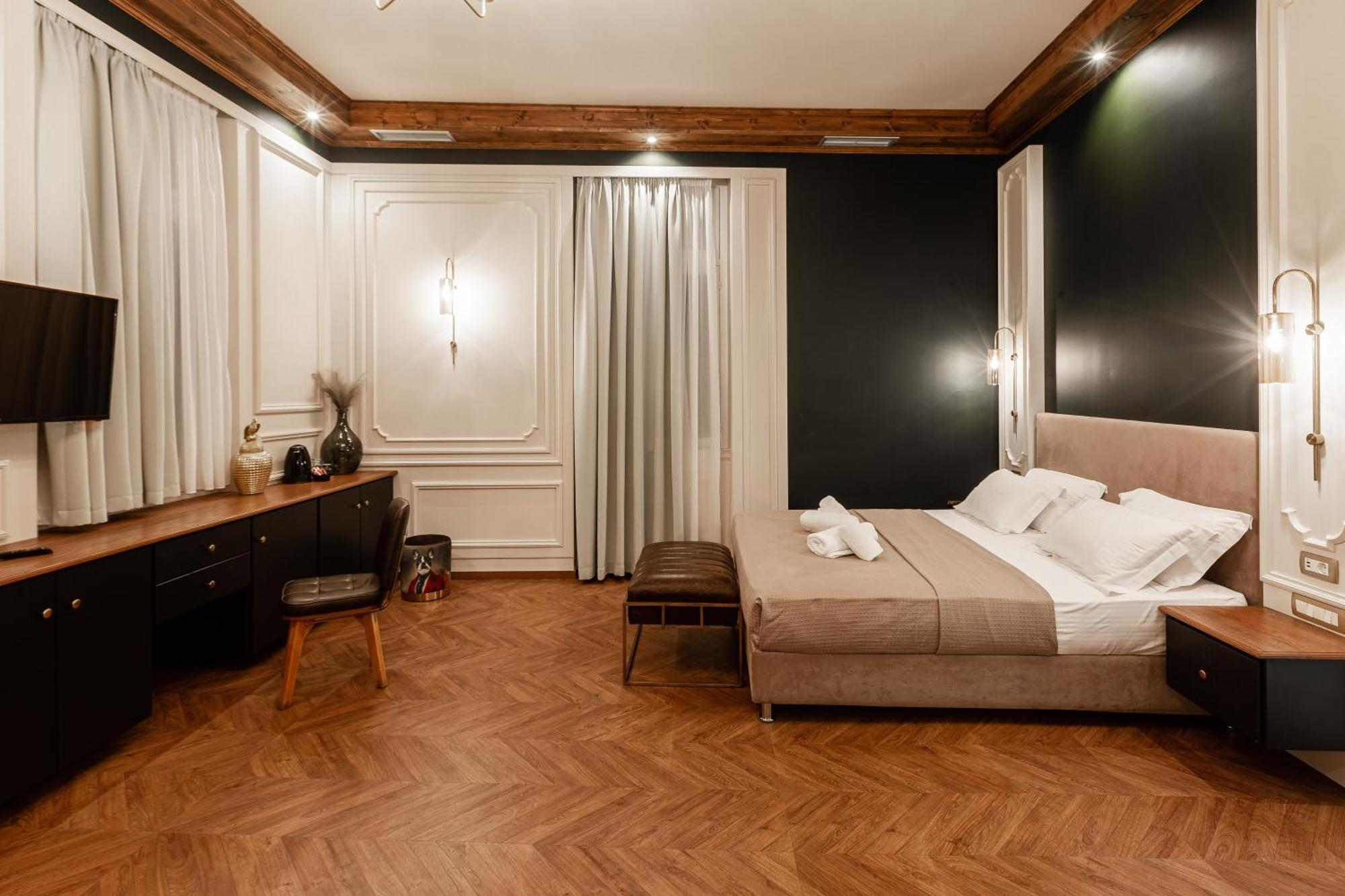 King Othon Boutique Hotel Nafplio Exterior foto
