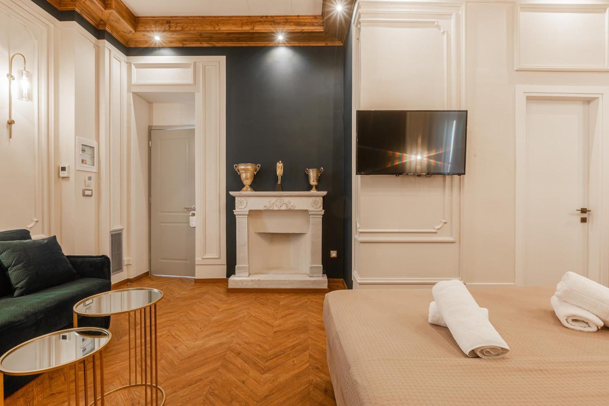 King Othon Boutique Hotel Nafplio Exterior foto